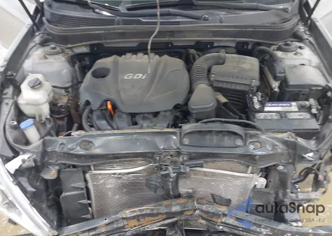 2013 Hyundai Sonata Limited z USA, uszkodzony, nr VIN 5NPEC4AC7DH620429